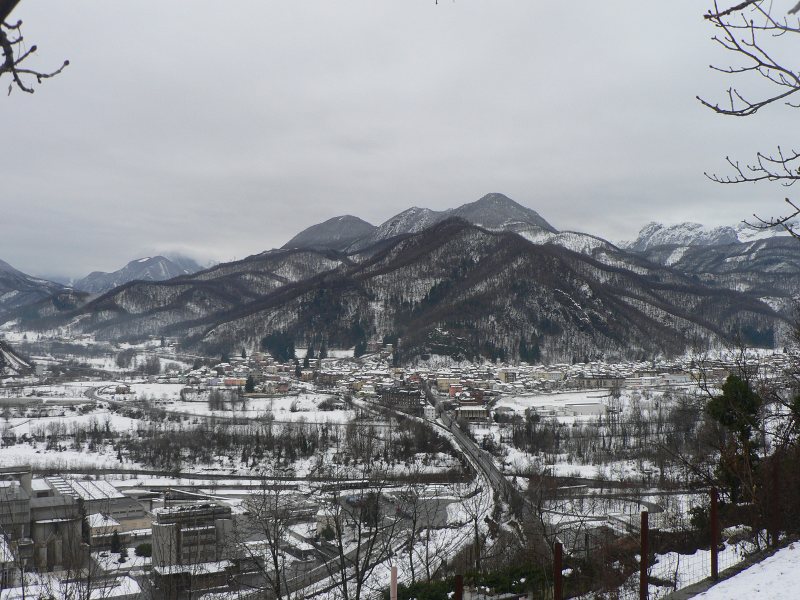la ville vue d"en haut