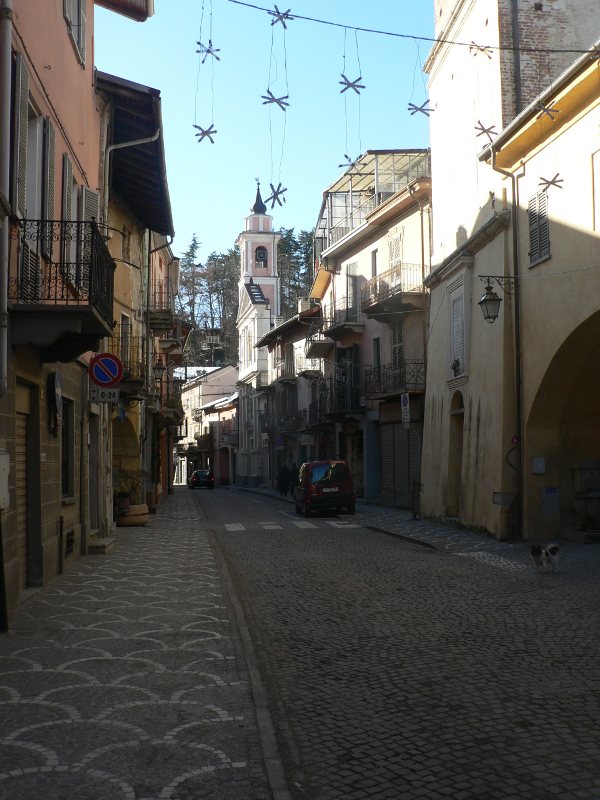 une rue du centre ville