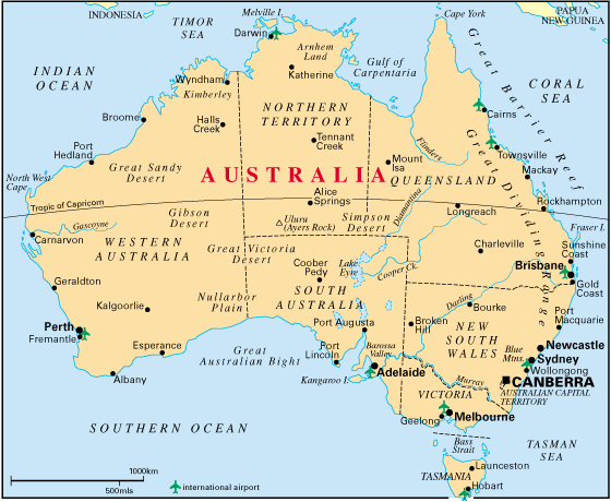 australie