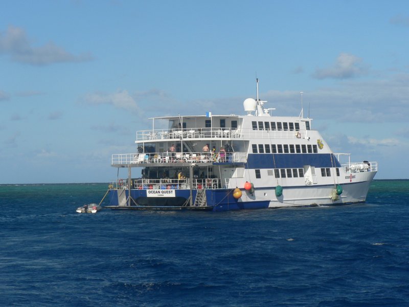 Le bateau des vacances
